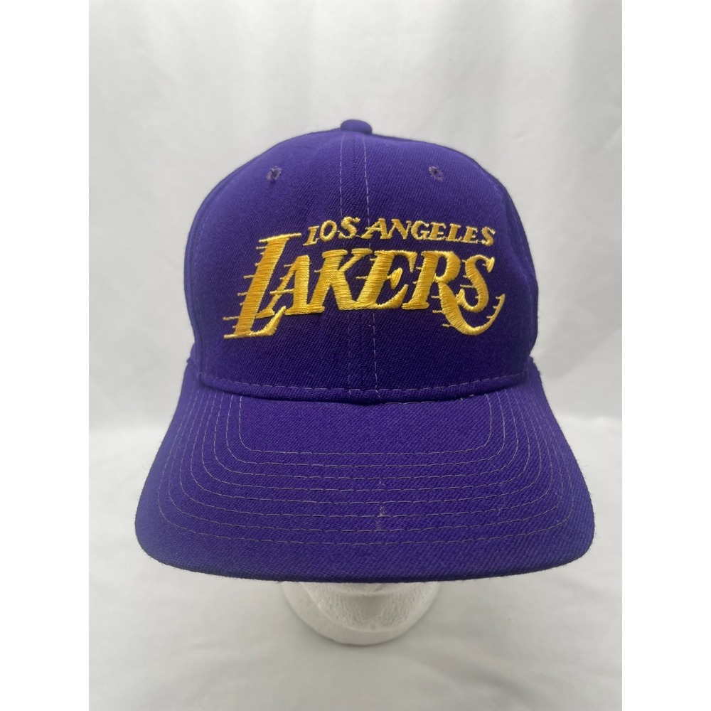 Vintage Los Angeles Lakers Macgregor Sports Specialties 100% Wool Snapback Hat